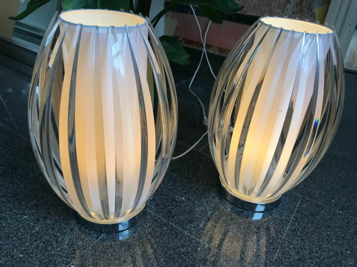 Pair of Table Lamps - Image 1