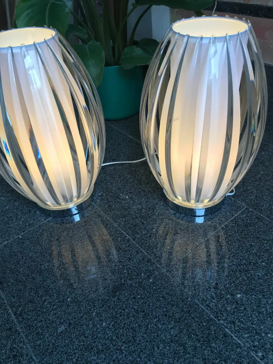 Pair of Table Lamps - Image 2