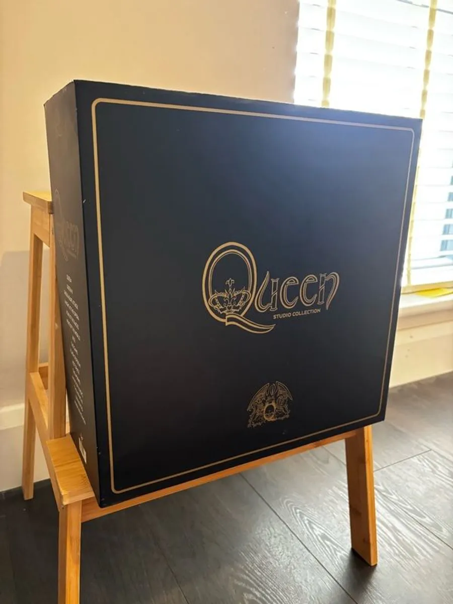 Queen The Studio Collection LP Vinyl Box Set Coloured Vinyl - Image 1