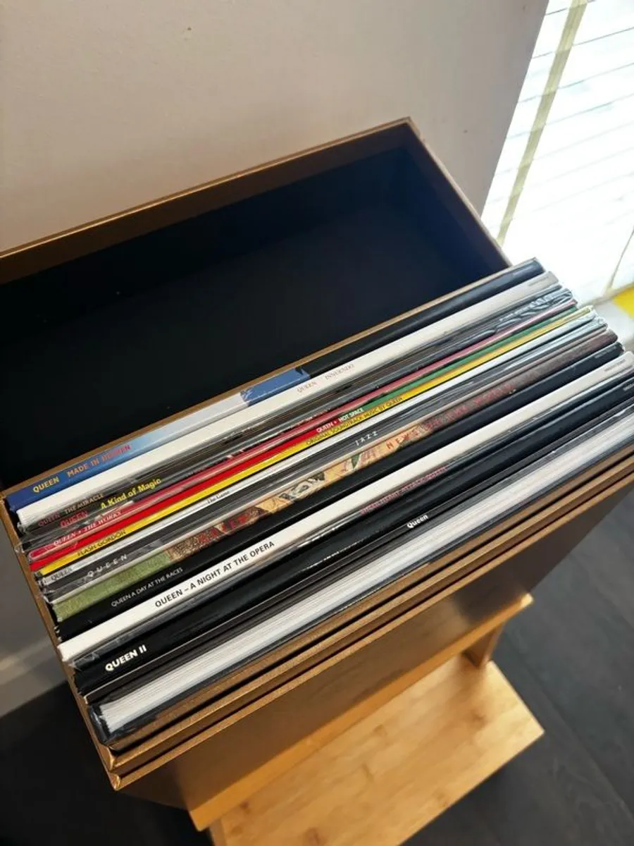 Queen The Studio Collection LP Vinyl Box Set Coloured Vinyl - Image 2
