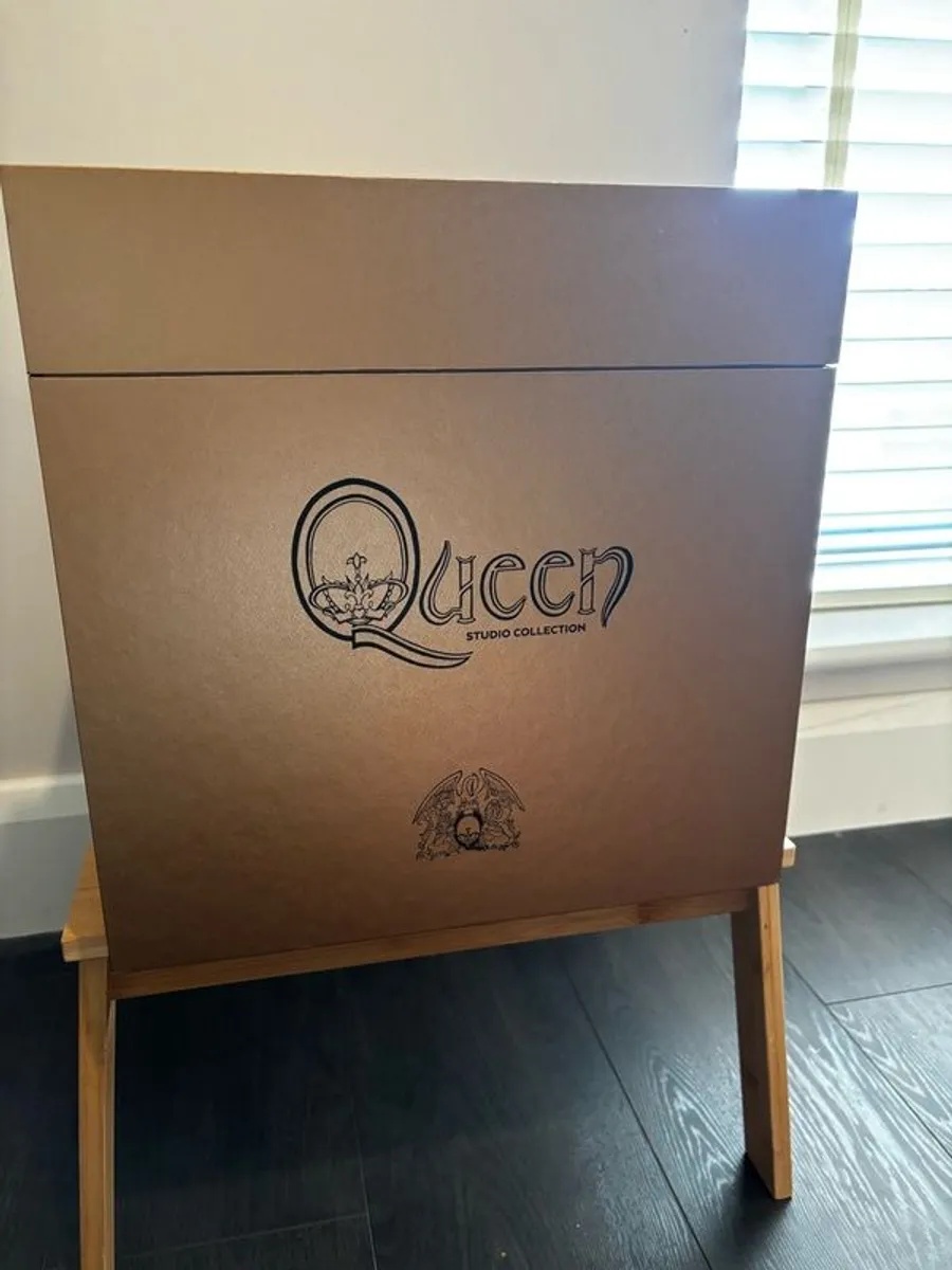 Queen The Studio Collection LP Vinyl Box Set Coloured Vinyl - Image 3