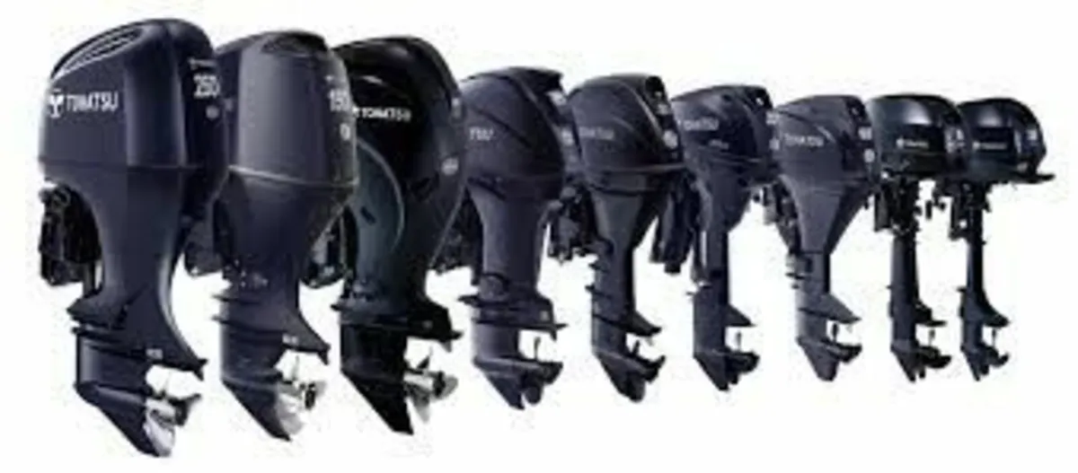 Marine Outboard Engines IN STOCK - Image 1