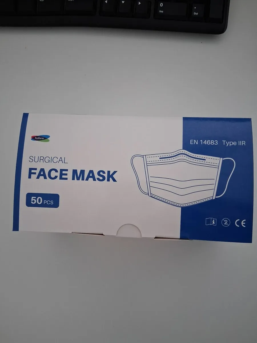 Face masks (10 pks) - Image 1