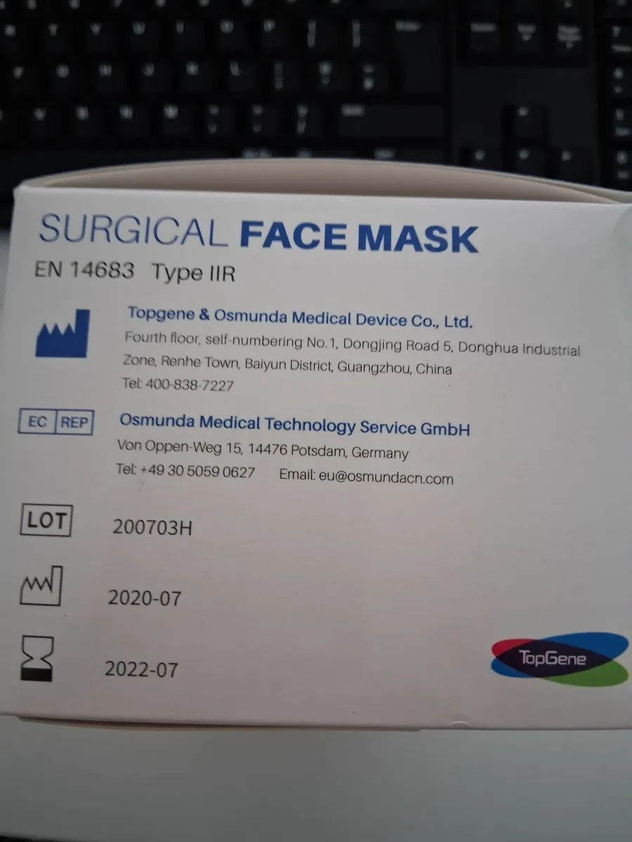 Face masks (10 pks) - Image 2