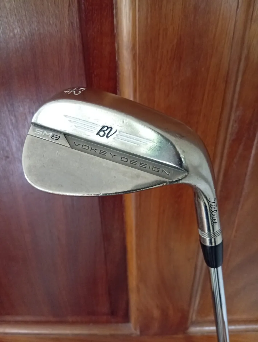Titleist SM 8 52 degree Gap Wedge immaculate - Image 4