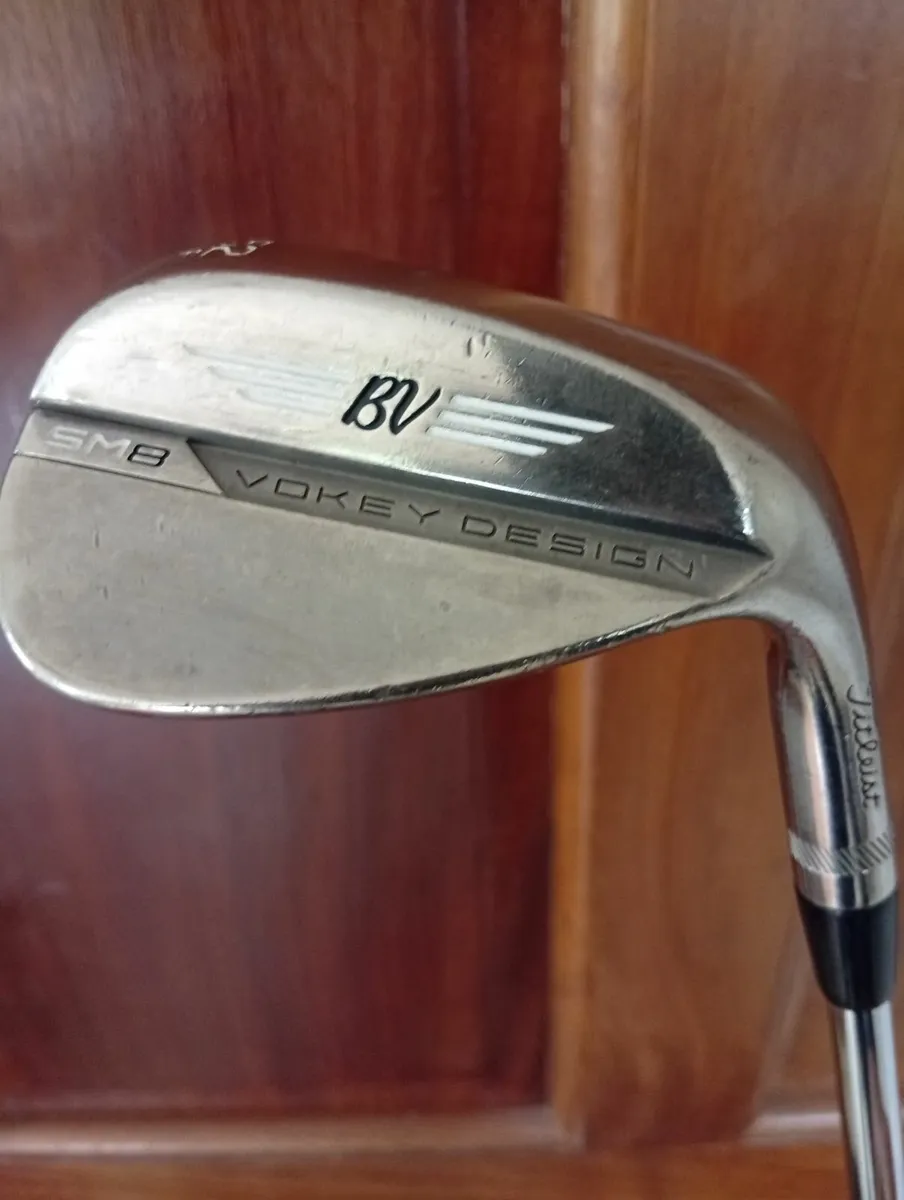 Titleist SM 8 52 degree Gap Wedge immaculate - Image 1