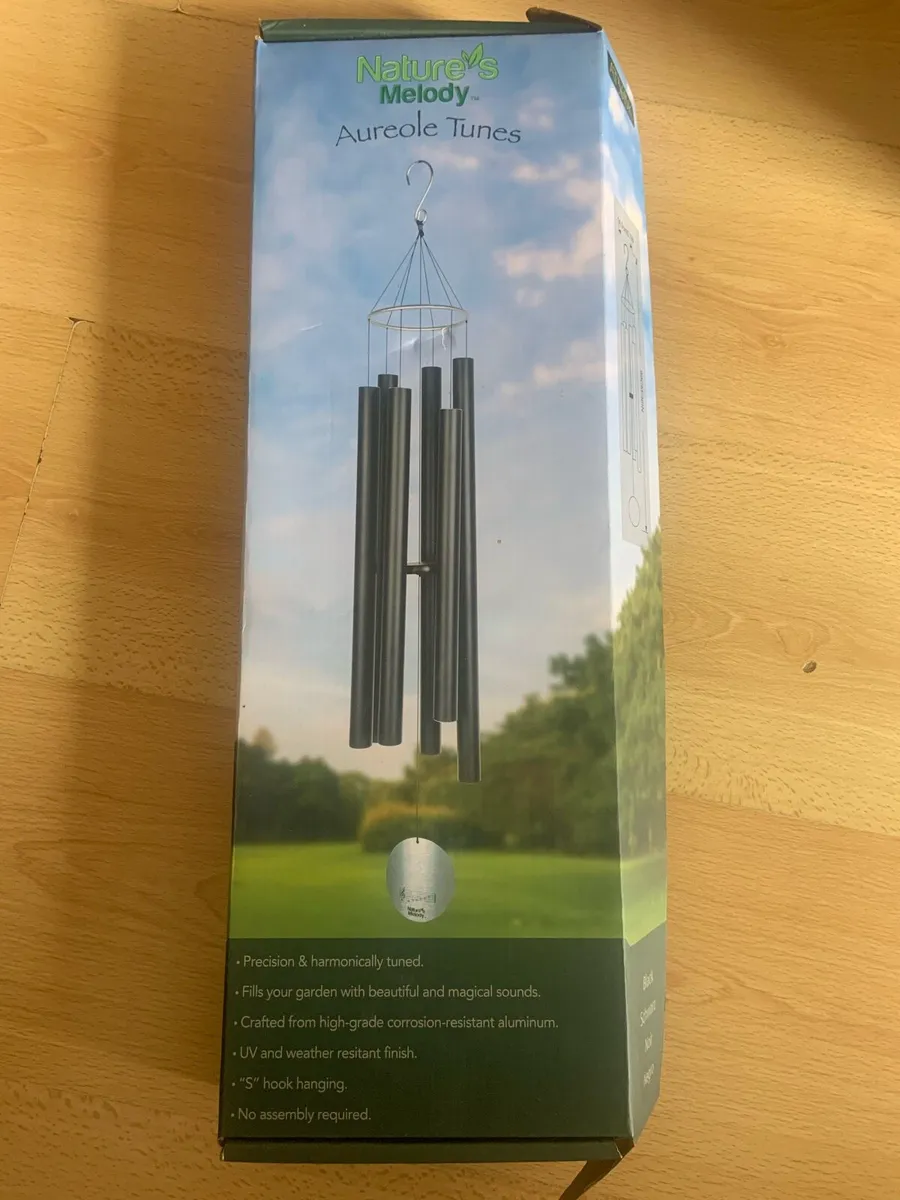 New Boxed Garden Wind Chime - Image 1