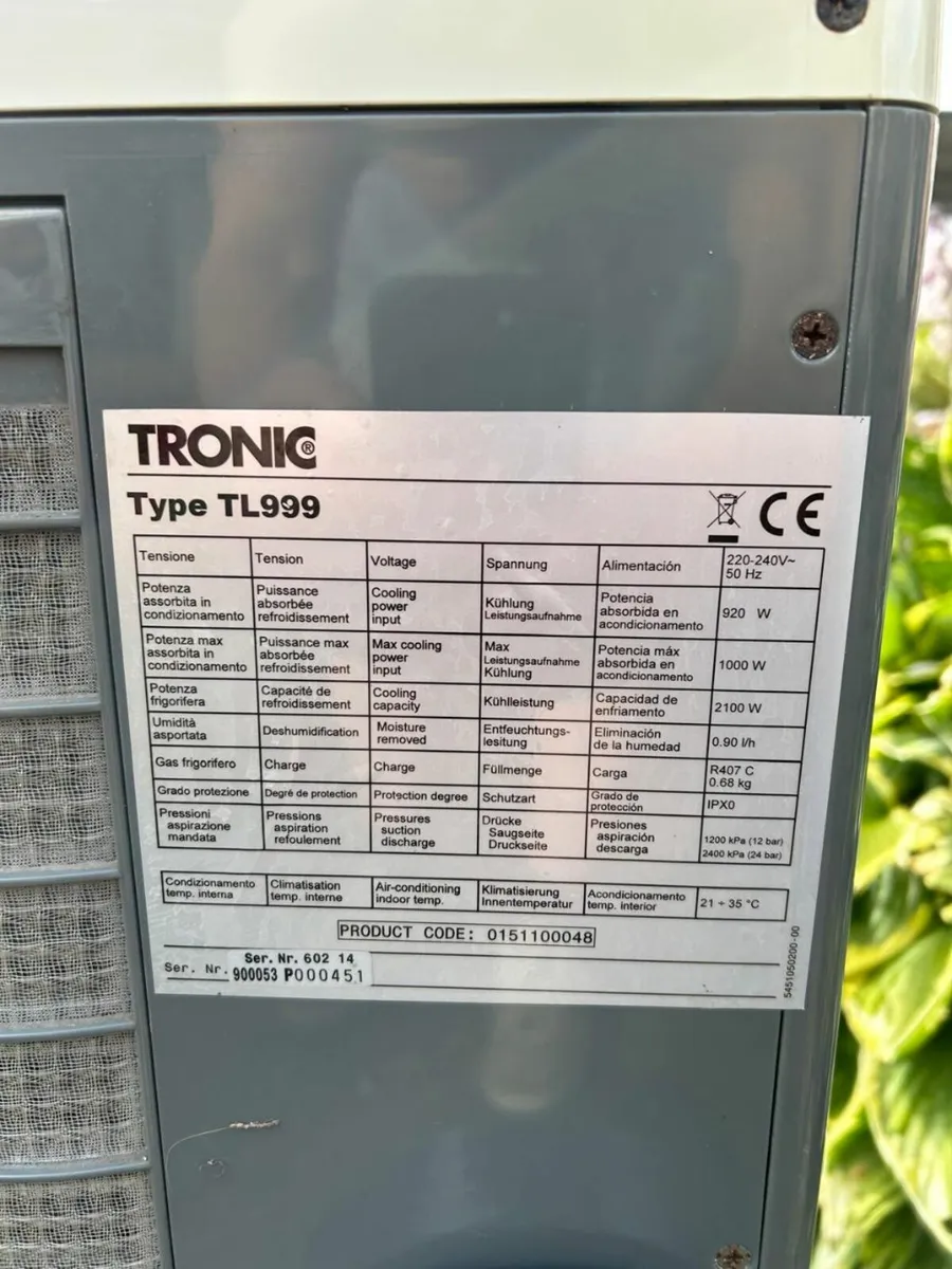 Tronic Air Conditioning Unit - Image 3