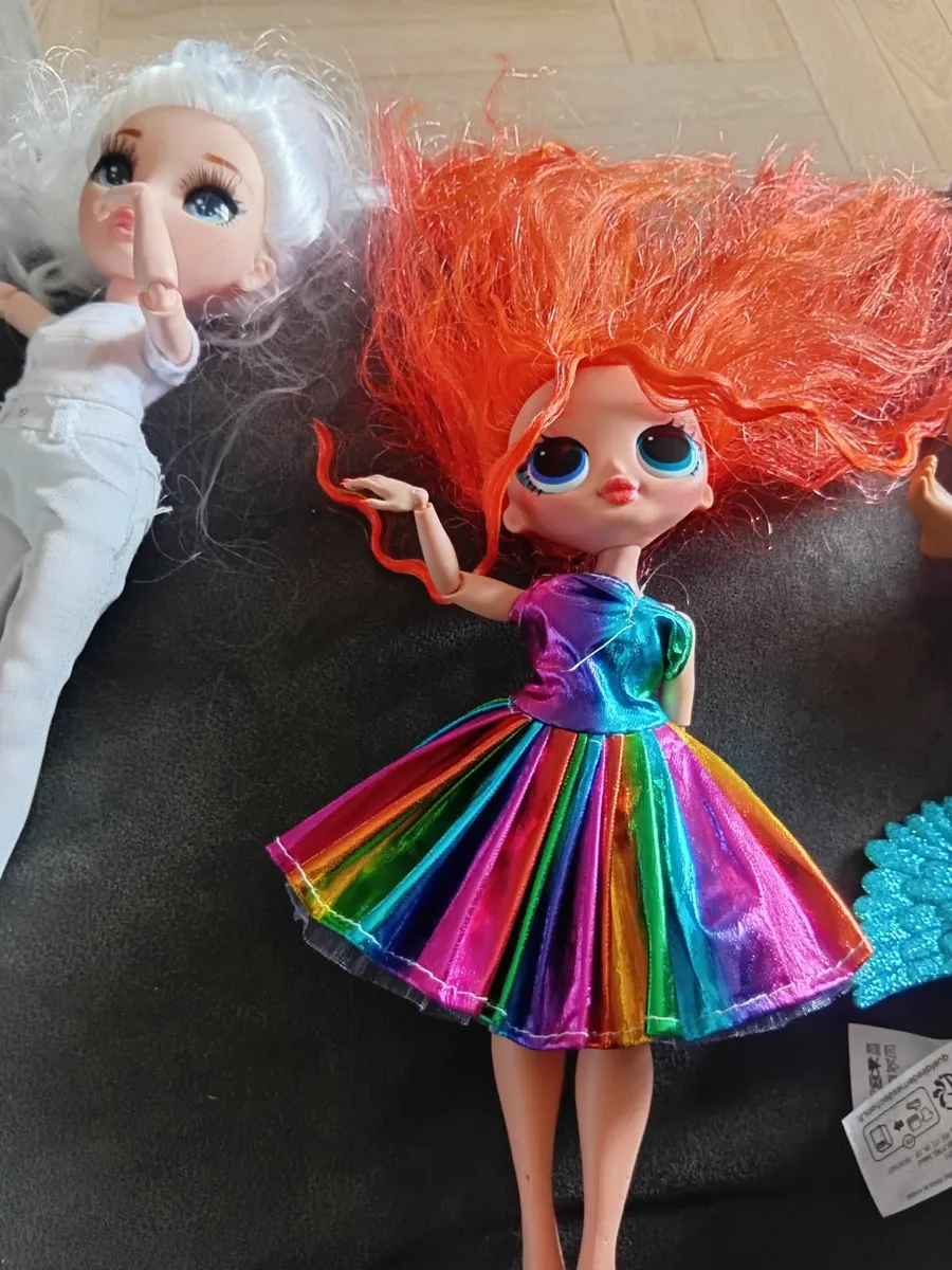 Rainbow high dolls , barbie and lol dolls - Image 2