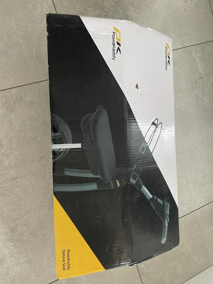 Powacaddy Seat - Image 1