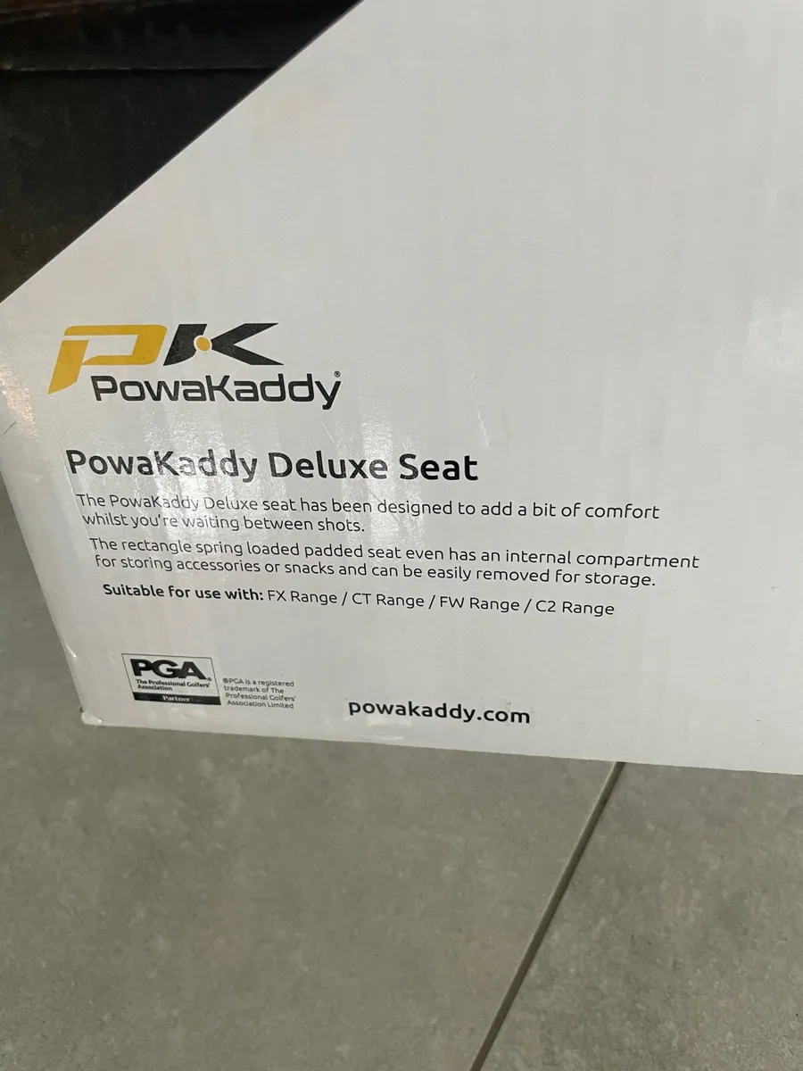 Powacaddy Seat - Image 3