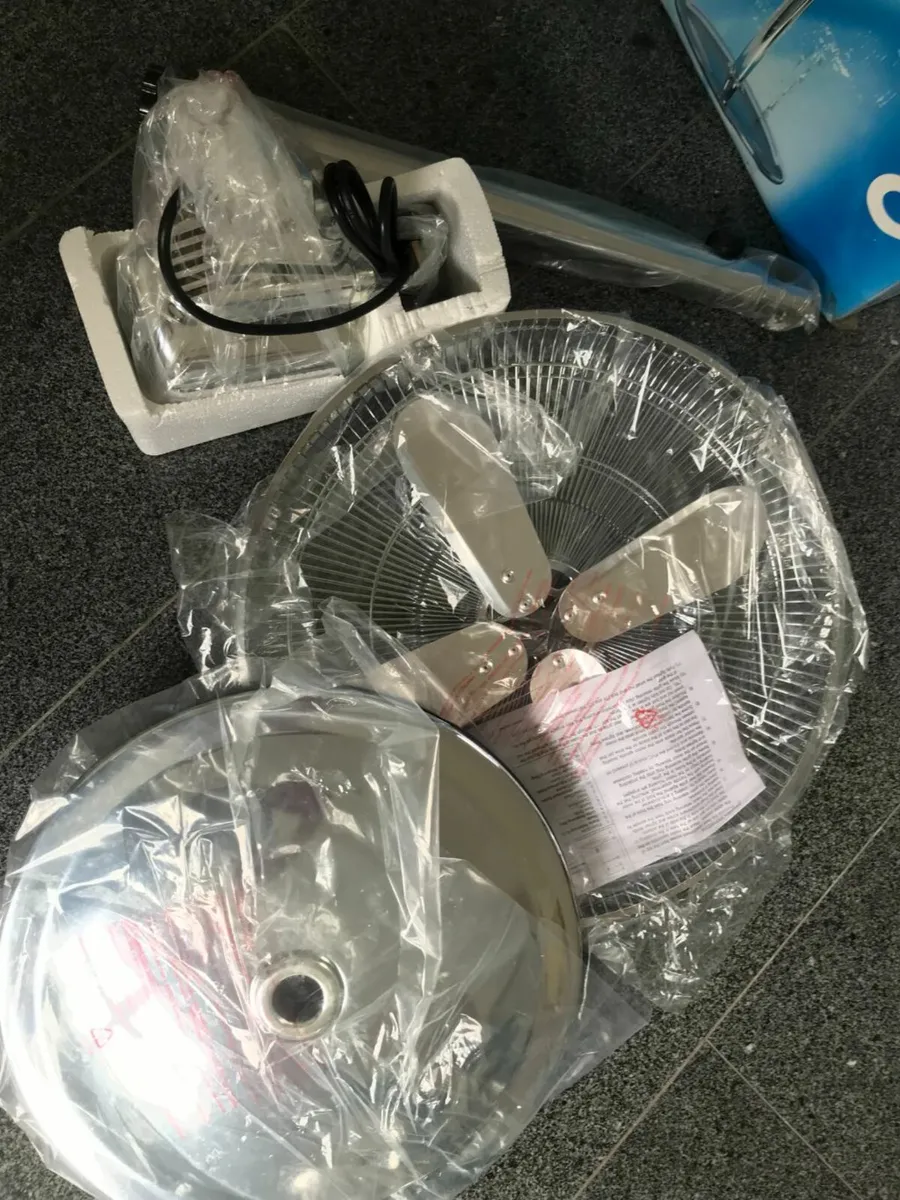 Pedestal Cooling Fan - Image 3