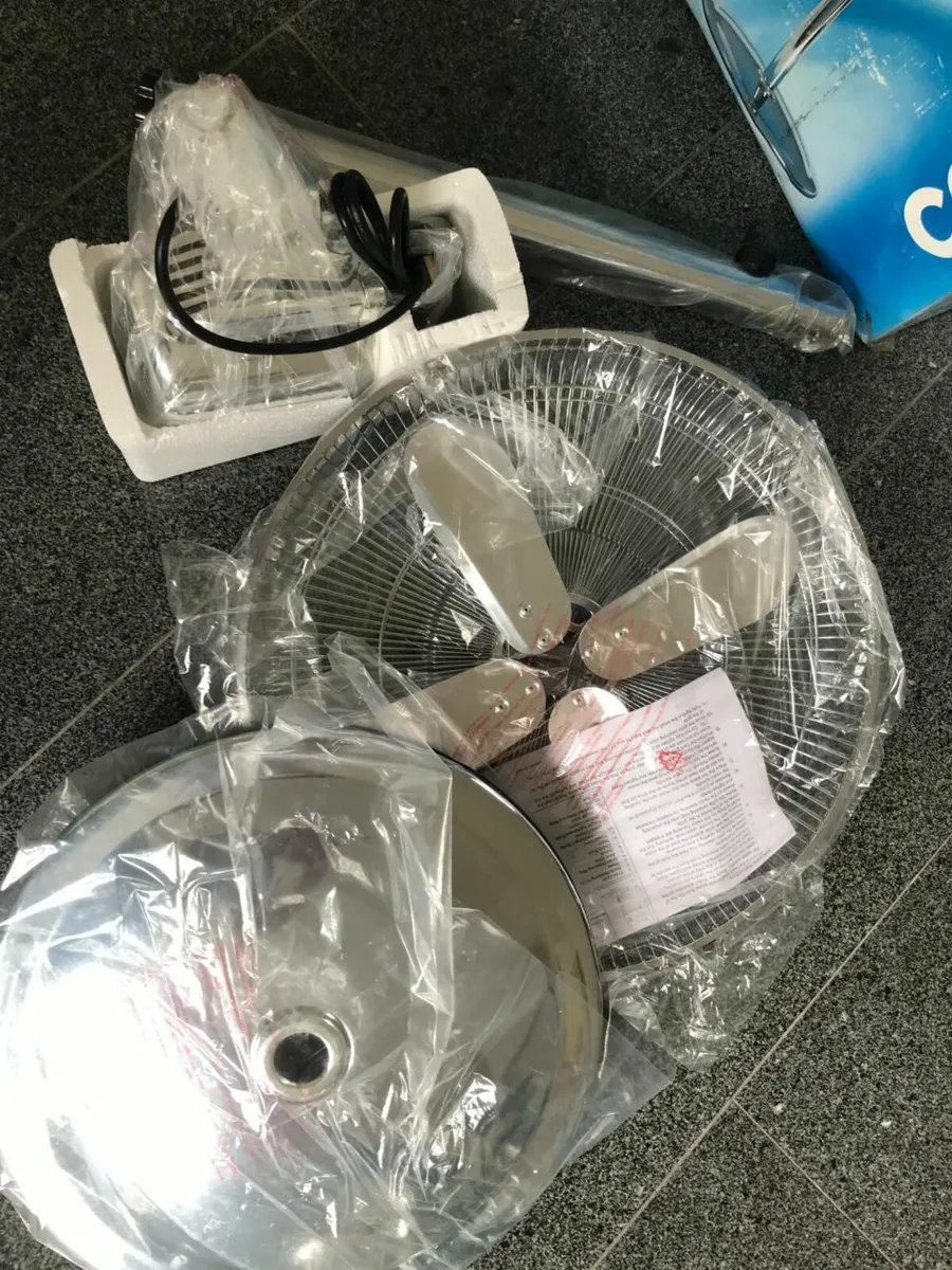 Pedestal Cooling Fan - Image 4