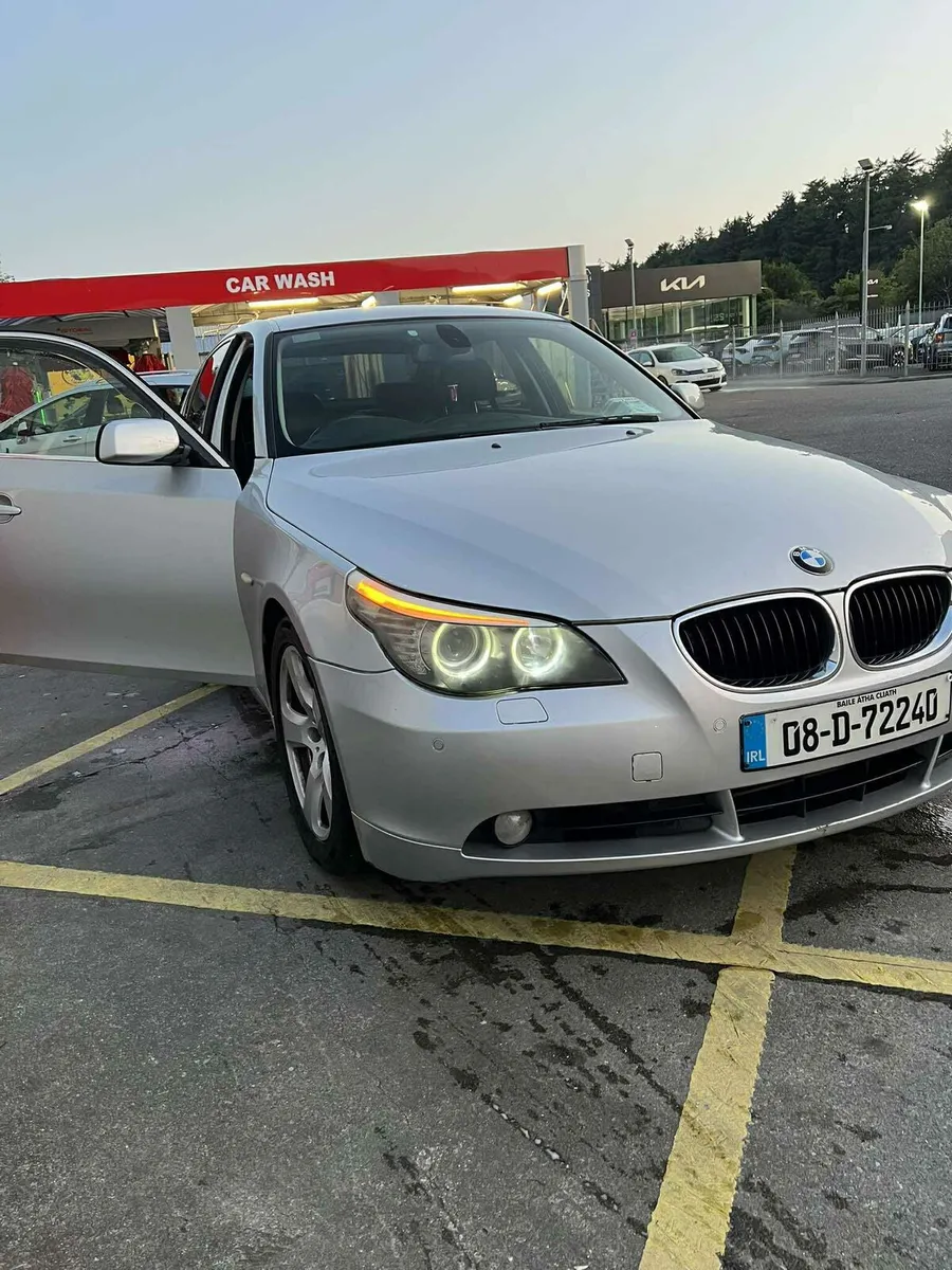 BMW 520d SE 2L Desiel Automatic e60 400 Tax & NCT - Image 4