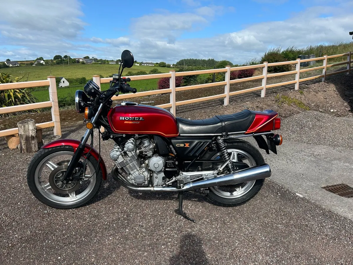Honda CBX 1000 - Image 1