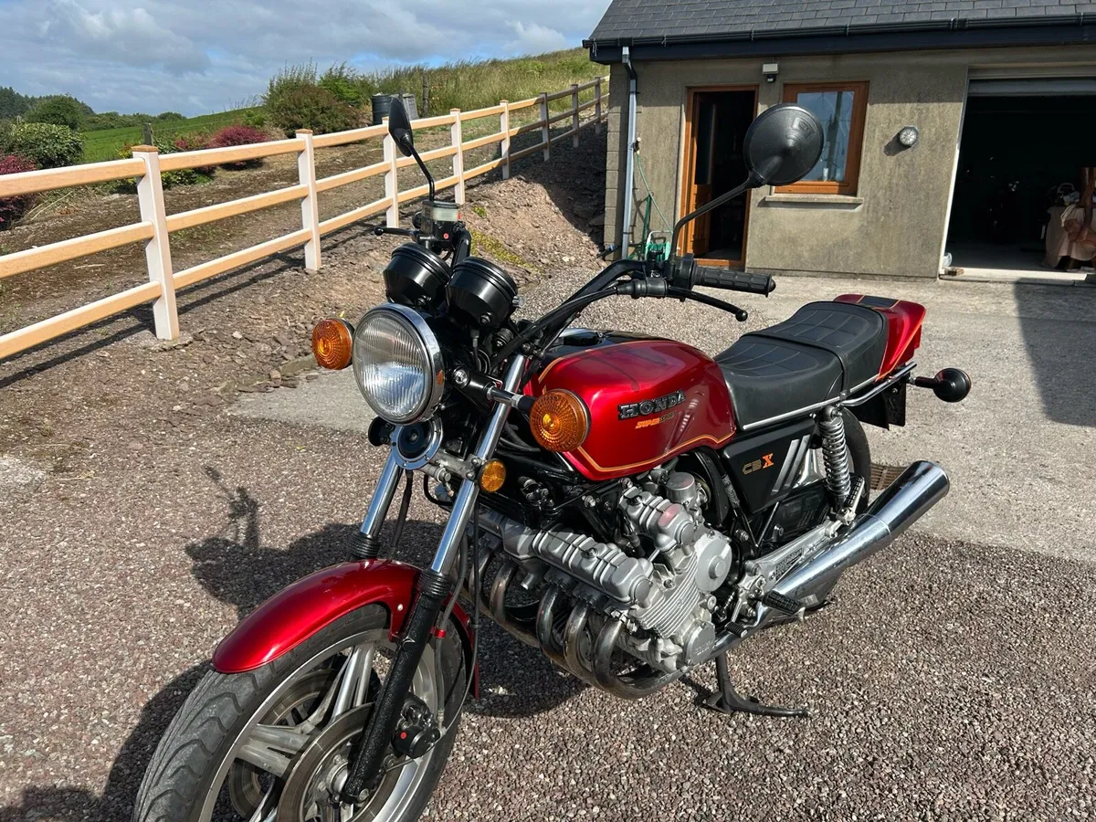 Honda CBX 1000 - Image 2