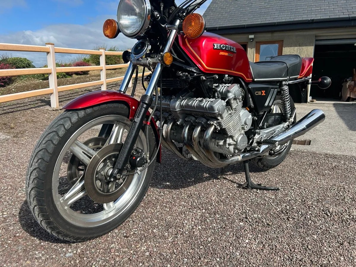 Honda CBX 1000 - Image 3