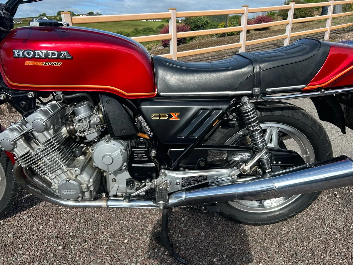 Honda CBX 1000 - Image 4
