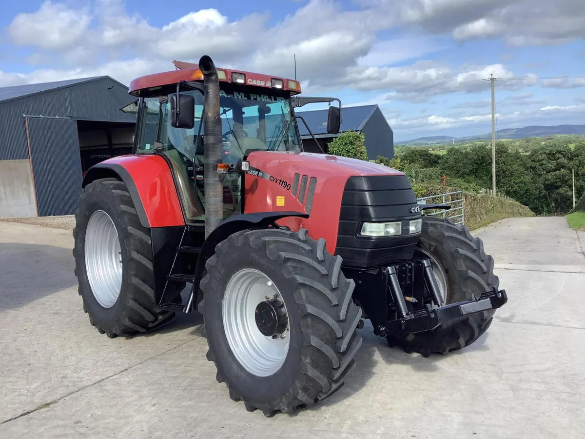 2005 Case CVX 1190 - Image 1