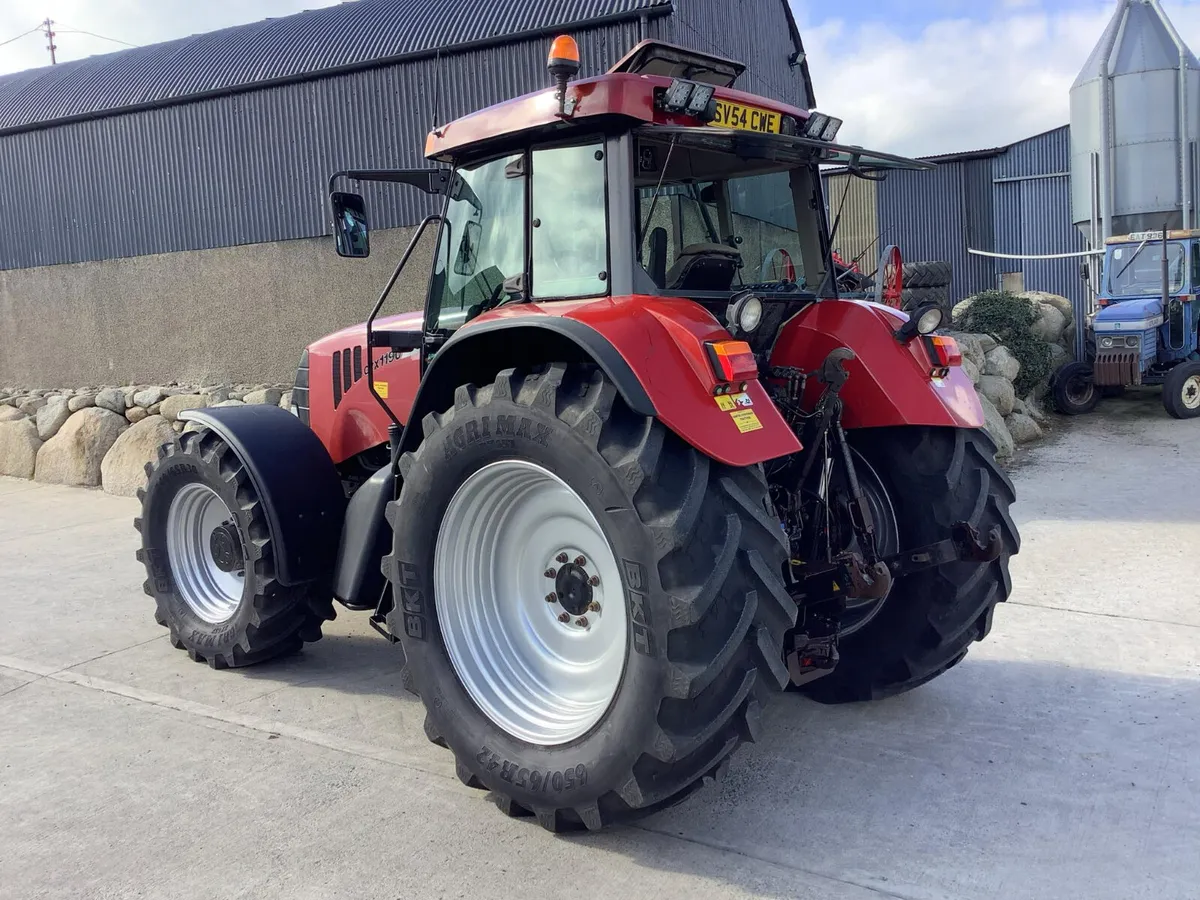 2005 Case CVX 1190 - Image 4