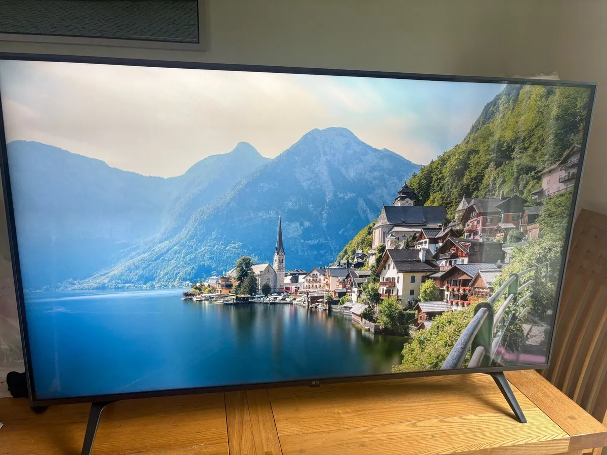 LG 50 Inch TV - Image 1