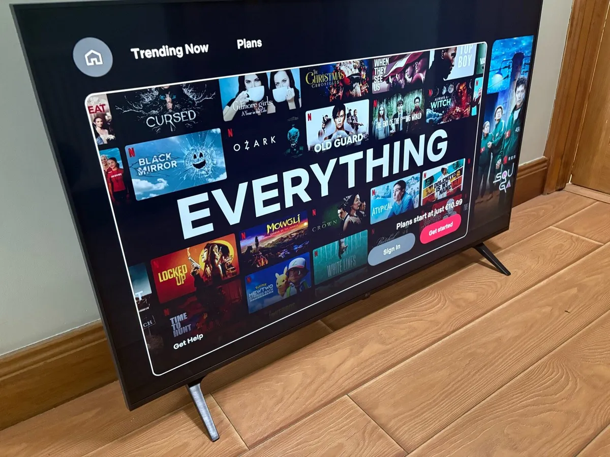 LG 50 Inch TV - Image 3