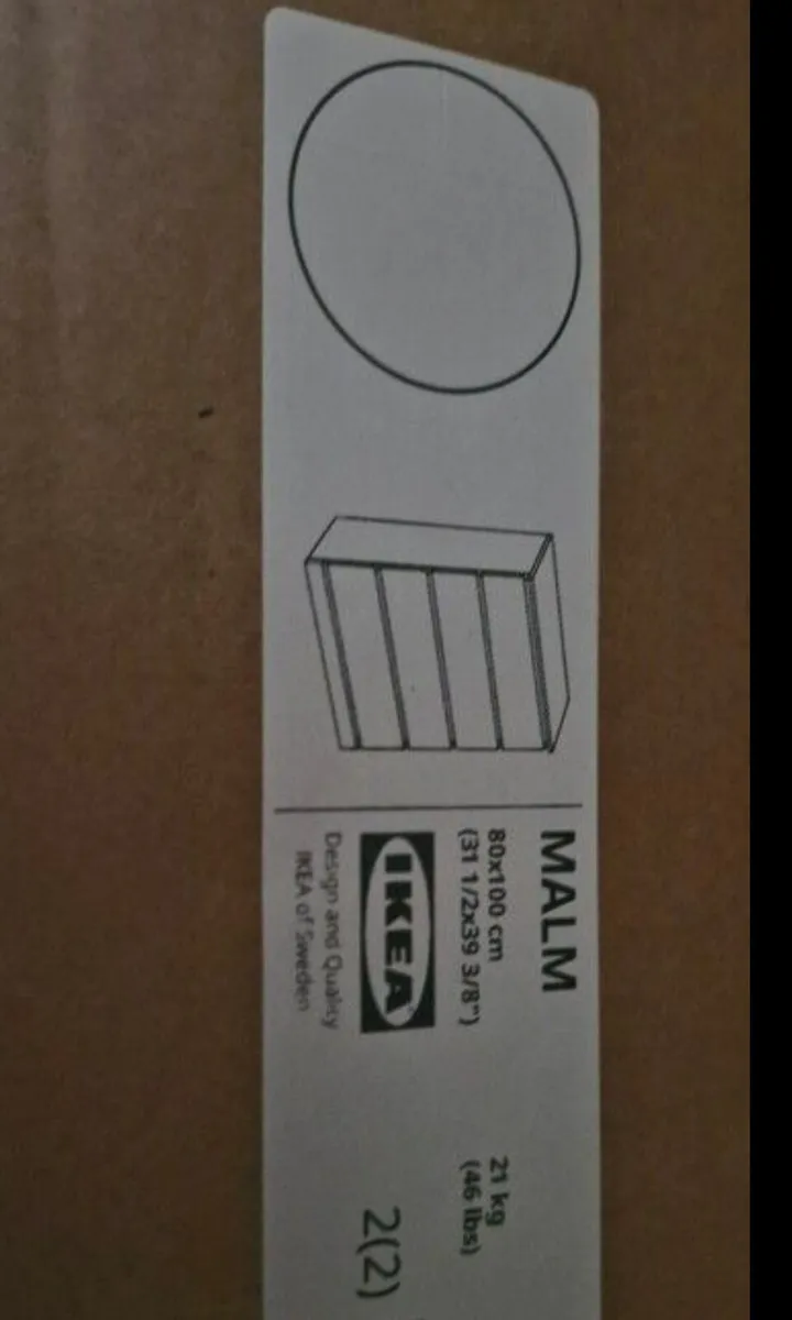 IKEA MALM DRAWERS - Image 1