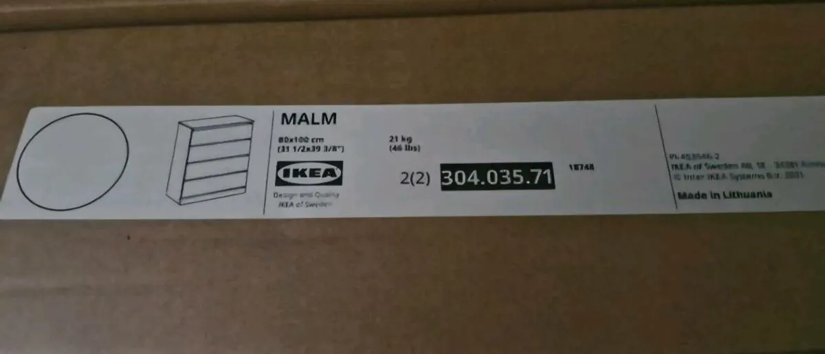 IKEA MALM DRAWERS - Image 2