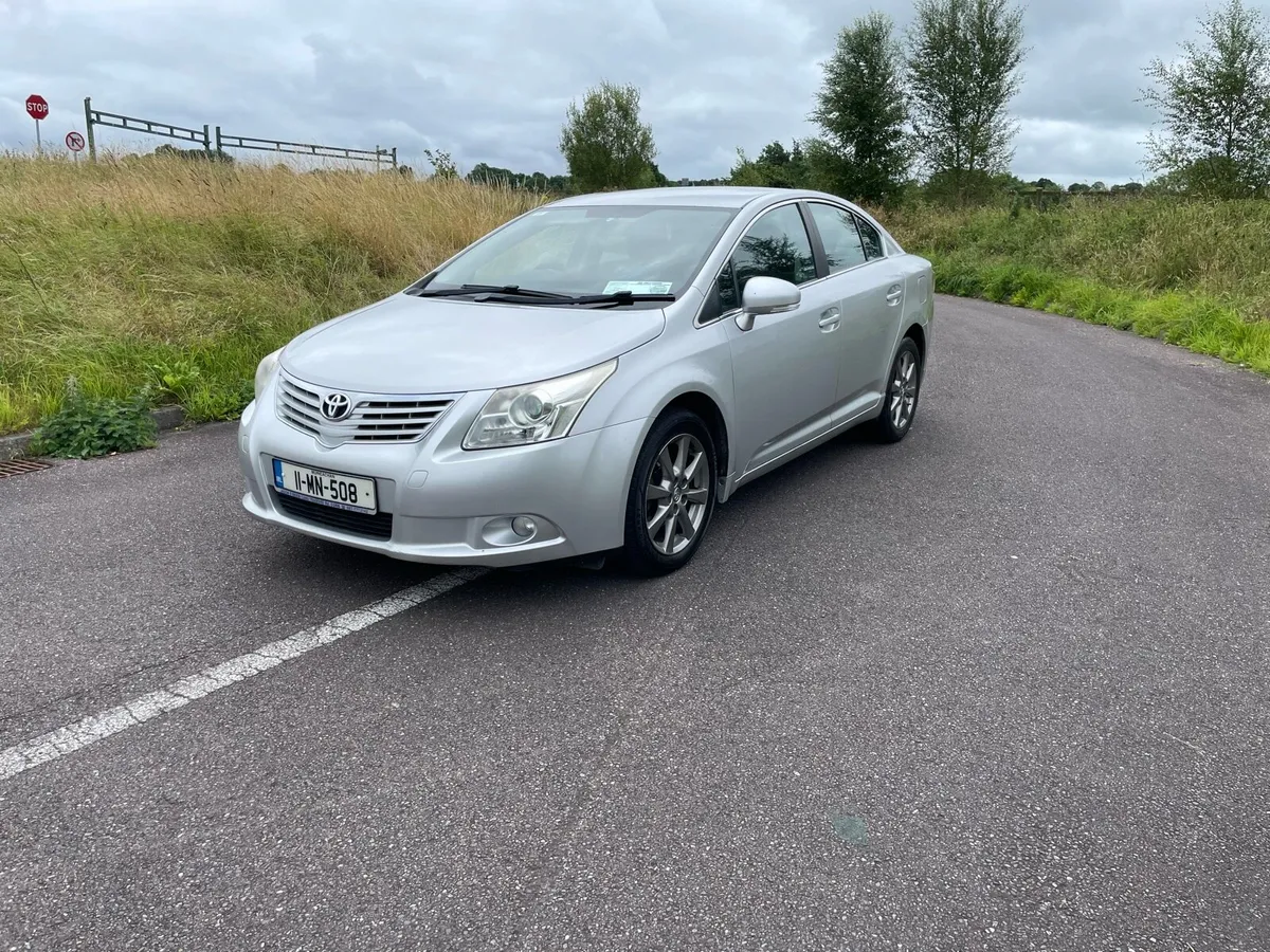 2011 Toyota avensis 2.0 litre diesel new nct - Image 1