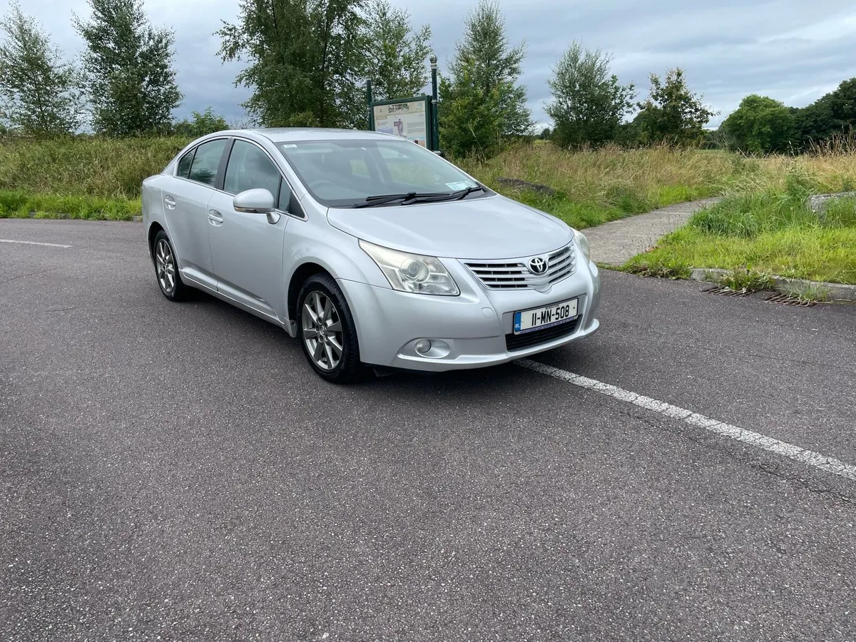 2011 Toyota avensis 2.0 litre diesel new nct - Image 2