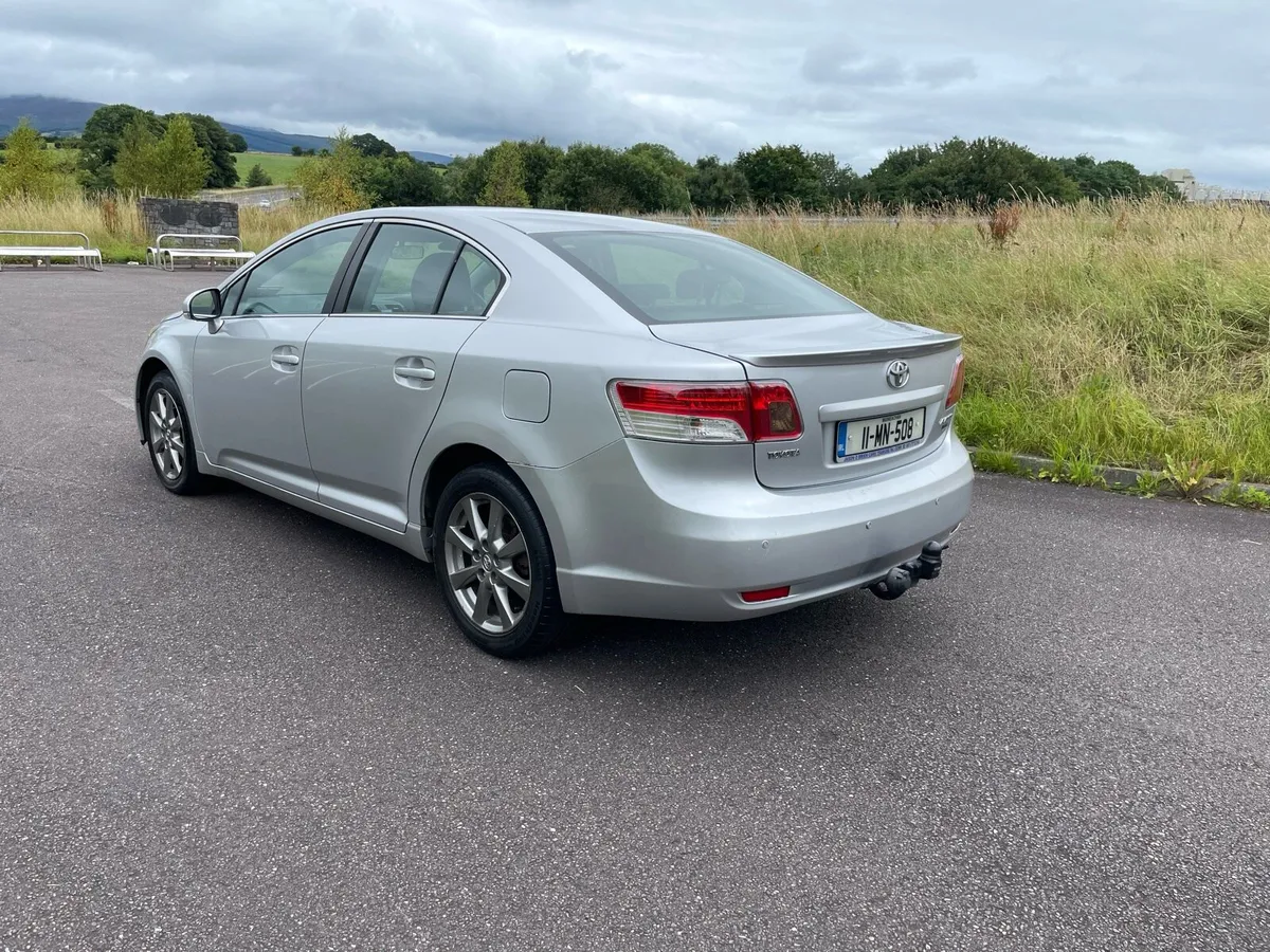 2011 Toyota avensis 2.0 litre diesel new nct - Image 3