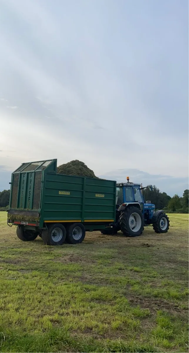 Silage/Grain trailer - Image 3