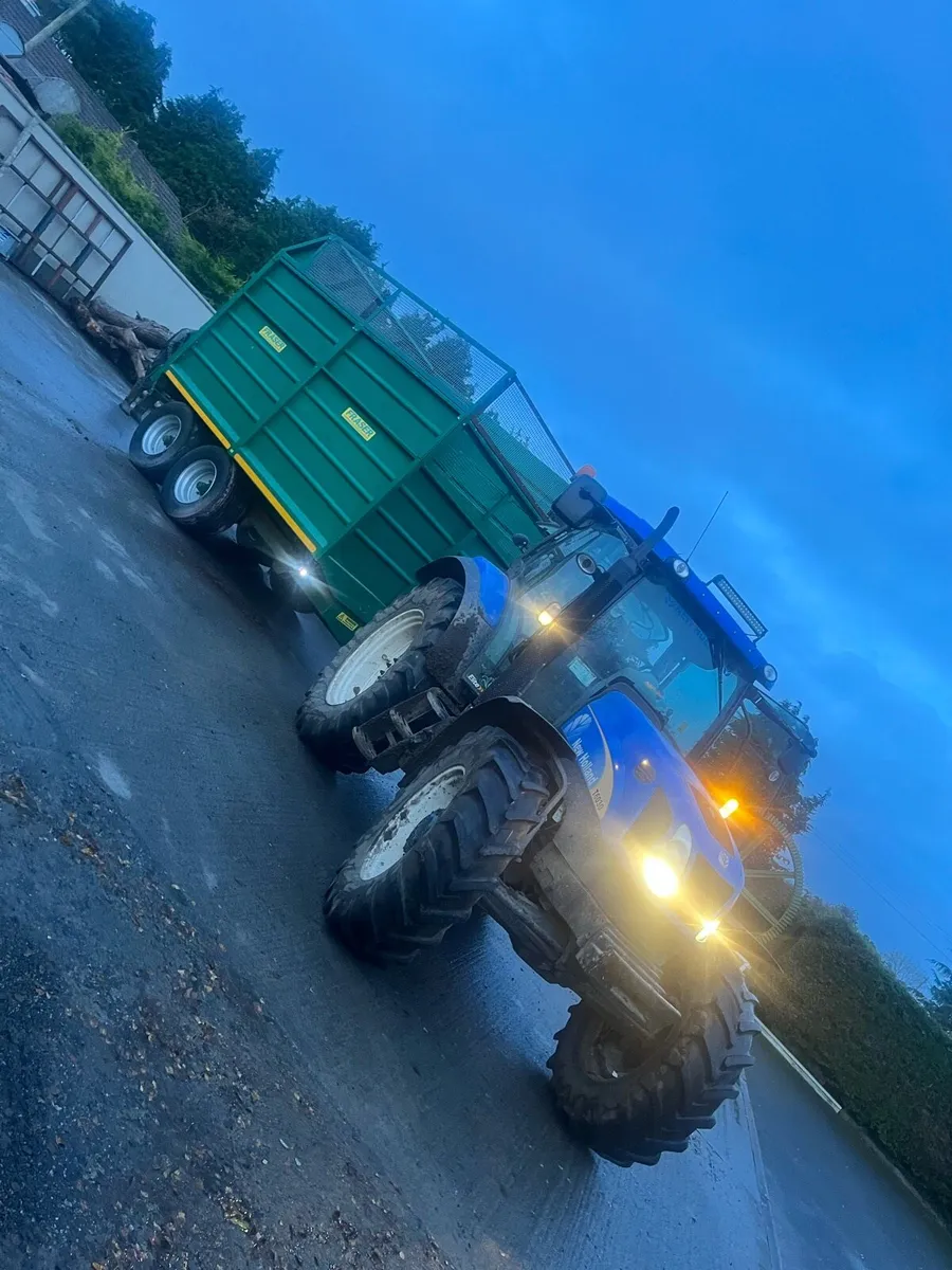 Silage/Grain trailer - Image 4