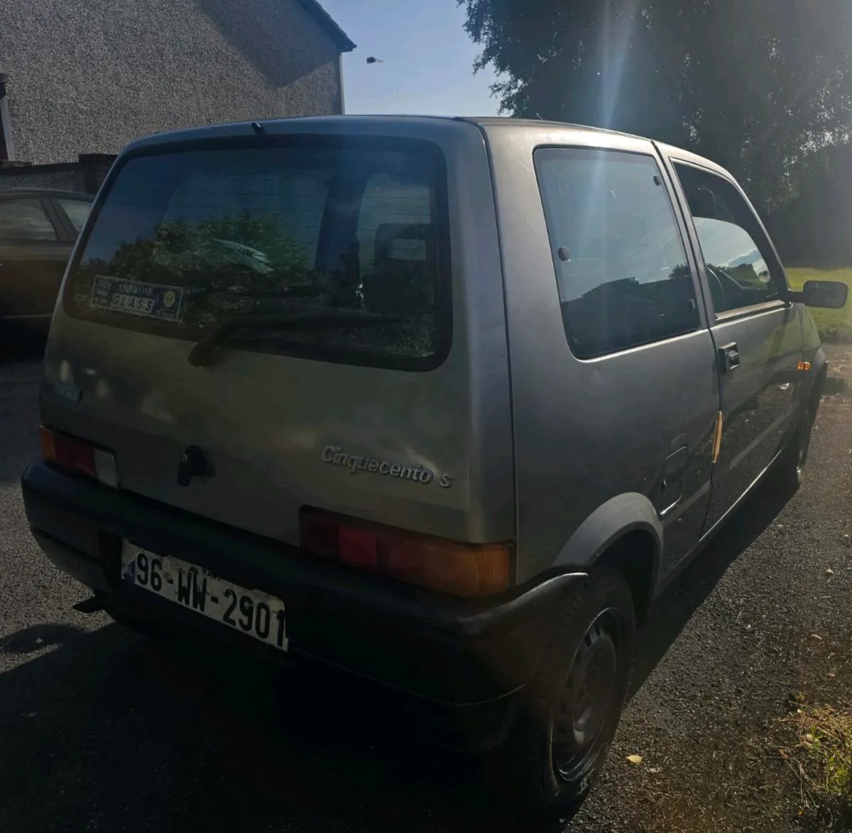 1996 Fiat Cinquecento - Image 4