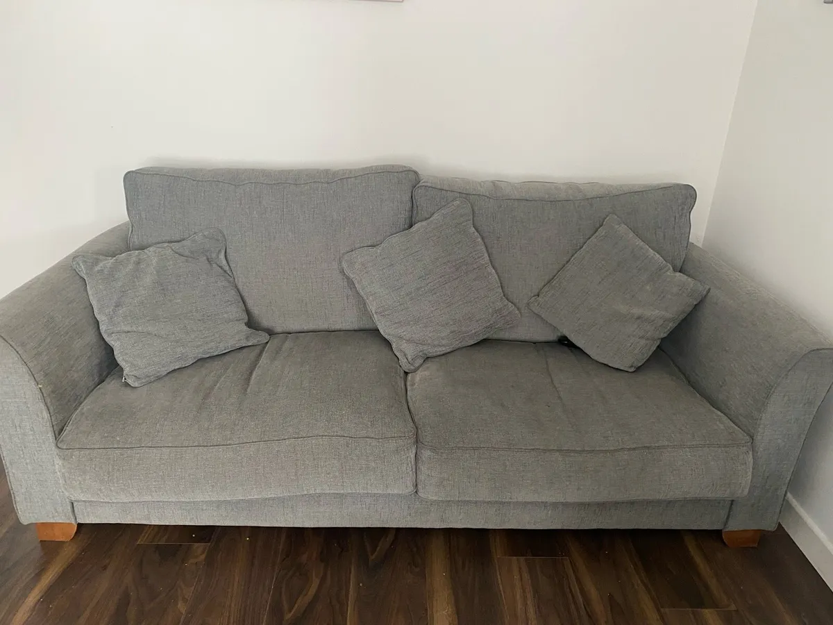 Couch and armchair - Image 1