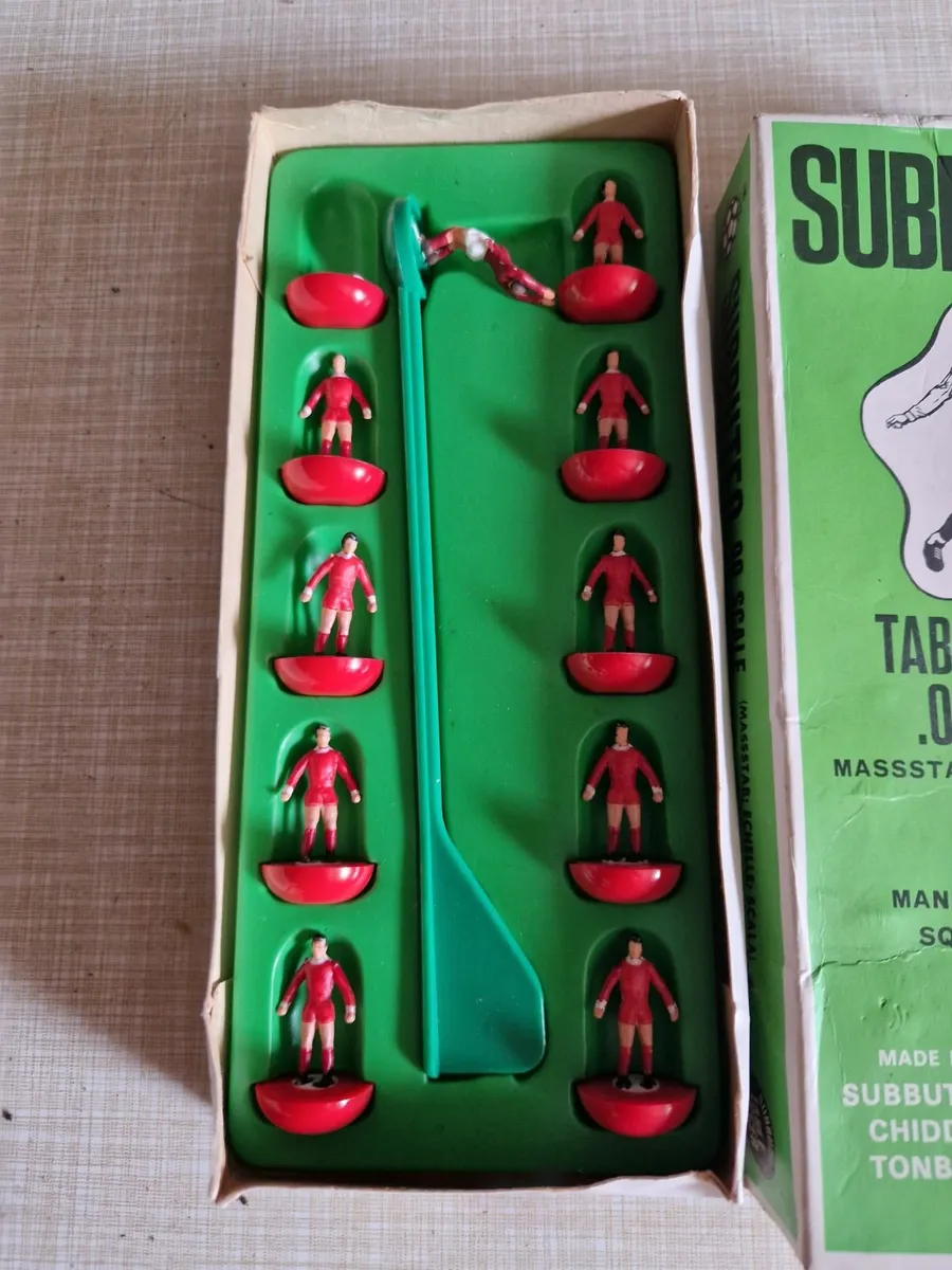 Vintage Retro 1970's Subbuteo Football Team Liverp - Image 1