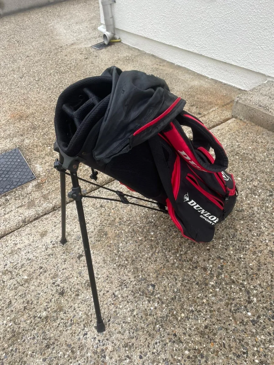 Junior left handed golf set - Image 3