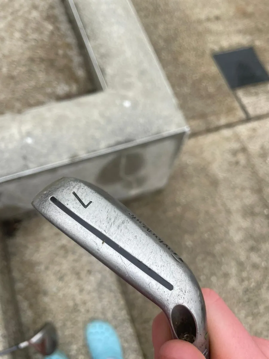 Junior left handed golf set - Image 4