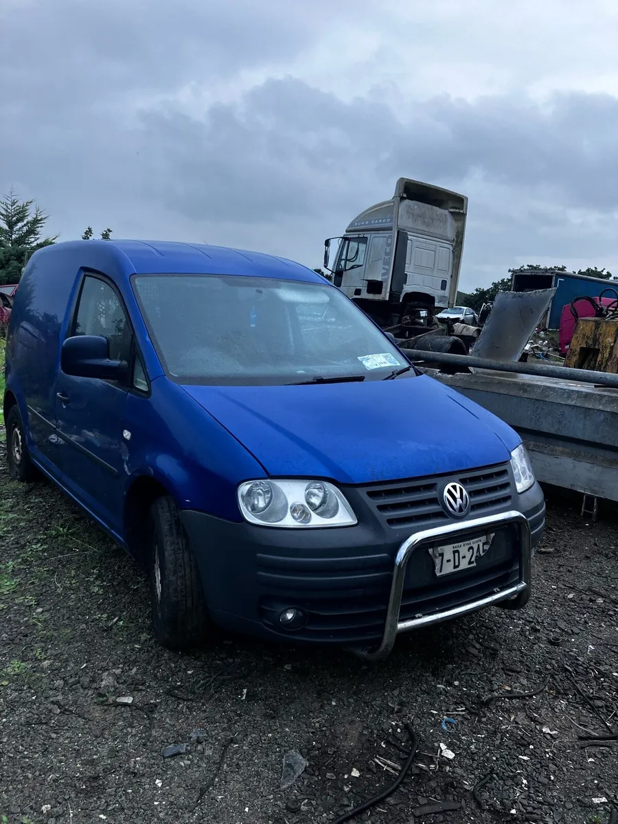 Breaking vw caddy & Passat - Image 1