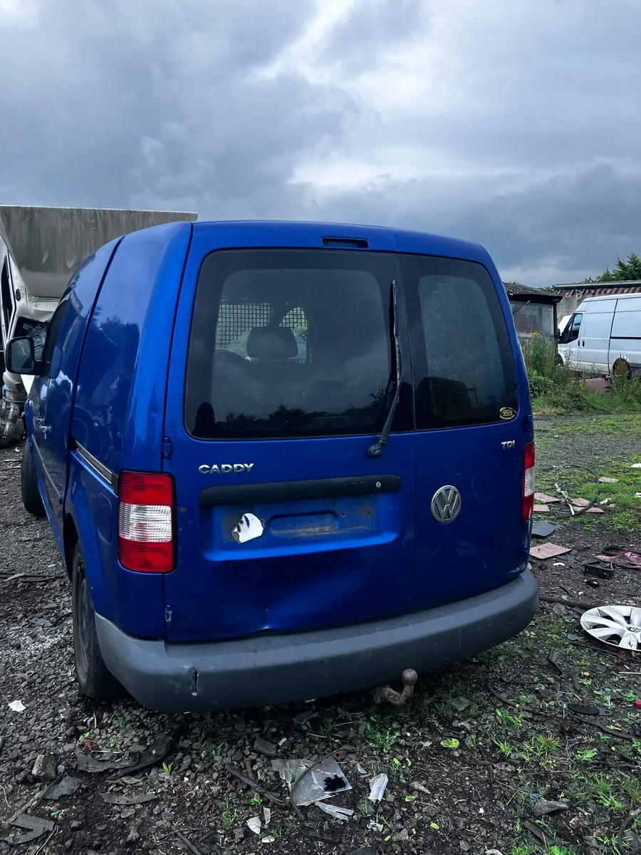 Breaking vw caddy & Passat - Image 2