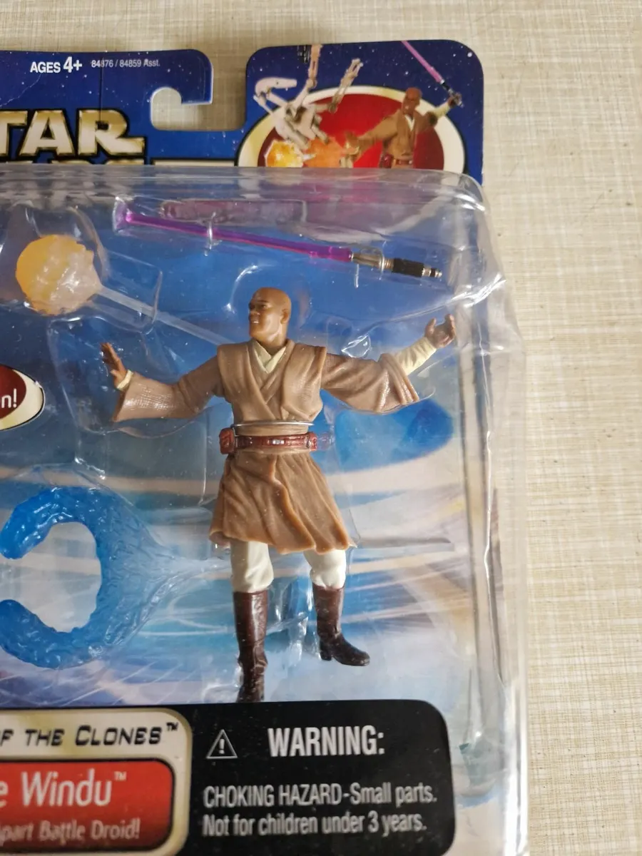 Star Wars Mace Windu Battle Droid Pack - Image 1