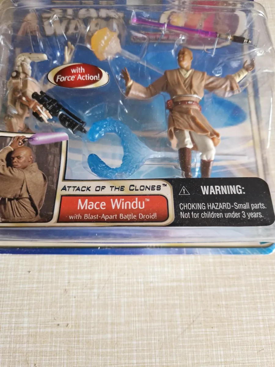 Star Wars Mace Windu Battle Droid Pack - Image 2