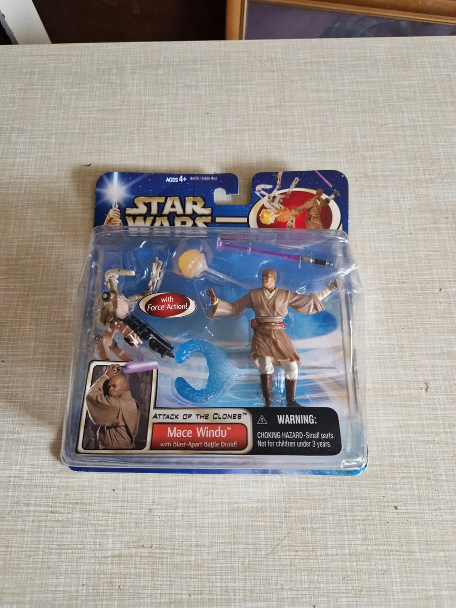 Star Wars Mace Windu Battle Droid Pack - Image 3