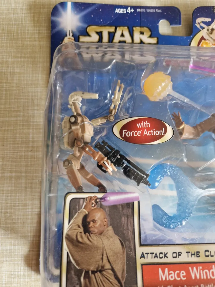 Star Wars Mace Windu Battle Droid Pack - Image 4