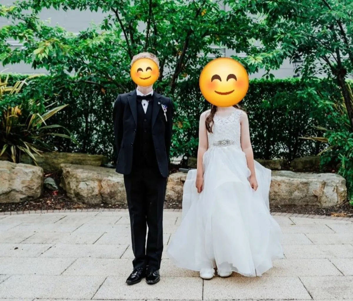 Boys tux