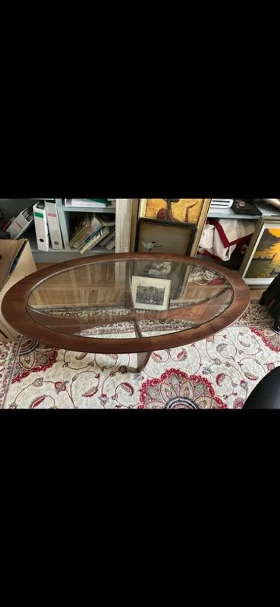 Mid century g plan teak coffee table - Image 1