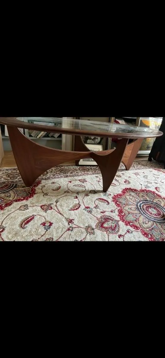 Mid century g plan teak coffee table - Image 2