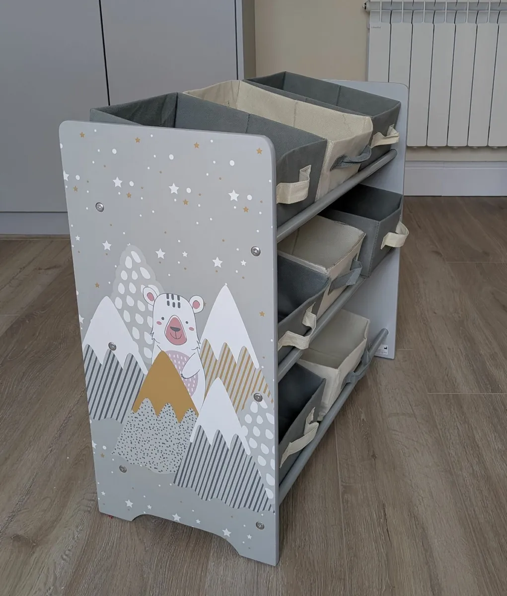 Kids toy storage unit - Image 1