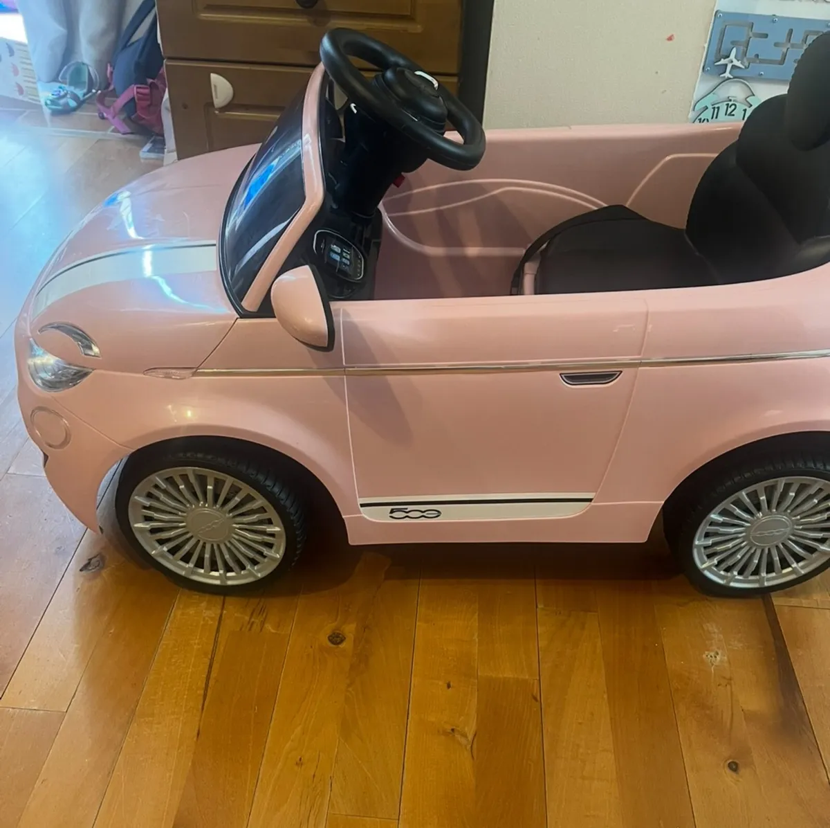 Fiat 500 kids electric car - Image 2