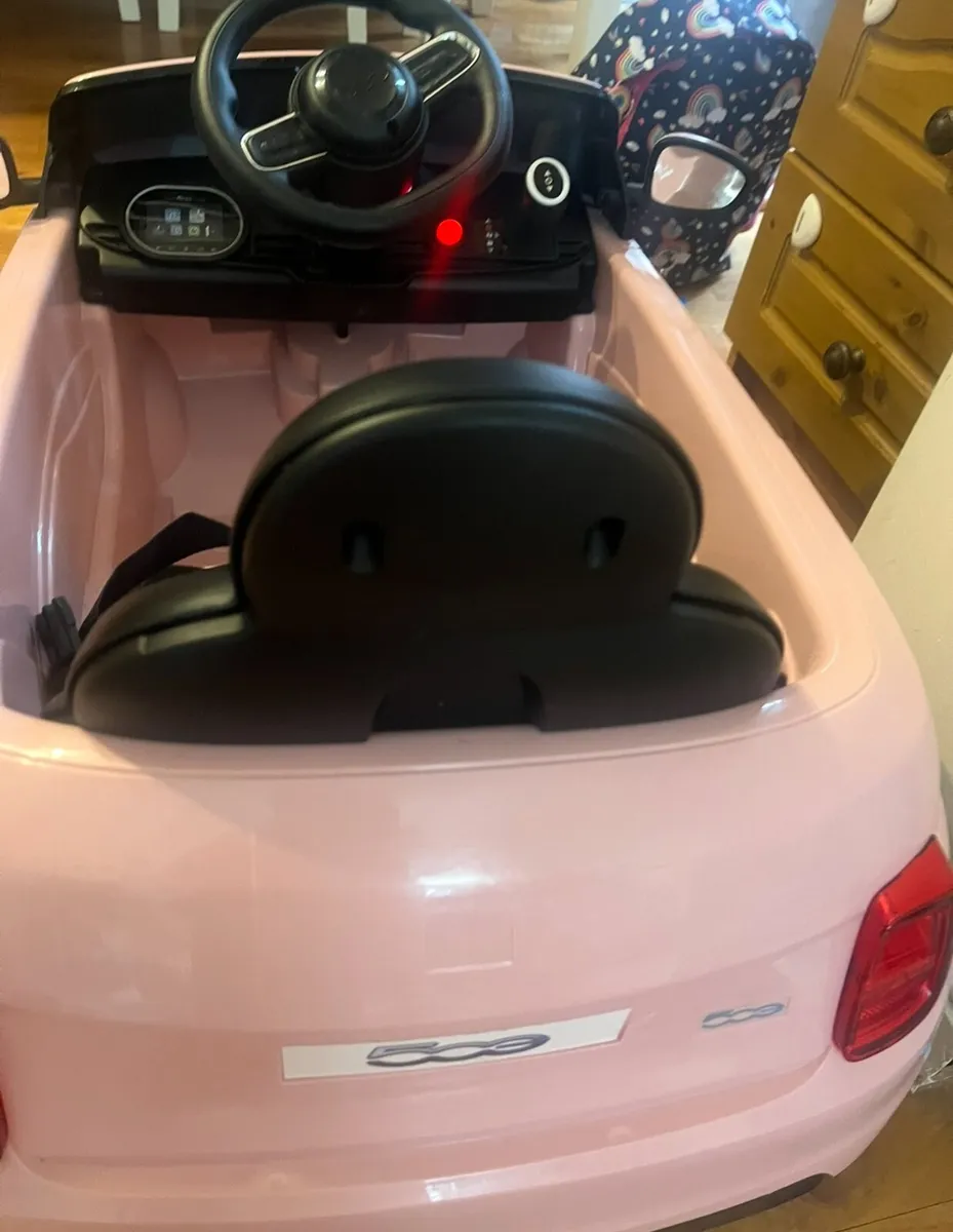 Fiat 500 kids electric car - Image 4